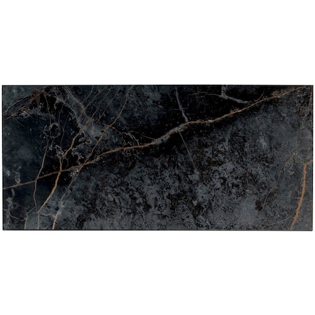 Apollo Tile 24 x 48 in. Matte Charcoal Gray with Wall and Floor Tile 15.5 sq ft/case, 2PK ATH88RO2448A