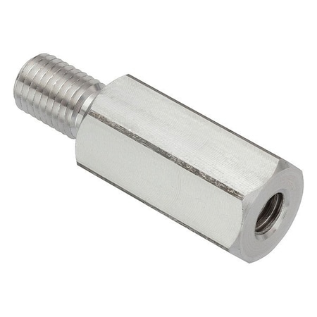 Zoro Select Male-Female Hex Adapter ZTAM8FX14C-AL