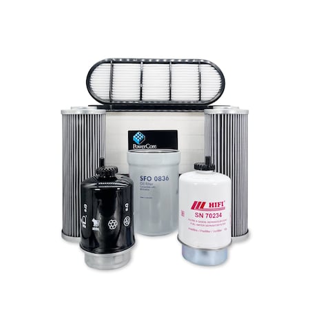 Hero Preventative Maintenance Kit John Deere 6420 Tractor Up To S/N 376493, Up To ESN 799999 w/ IVT MSU-JD-0739