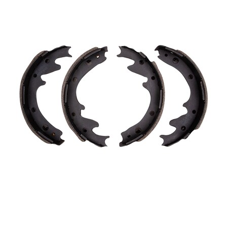 Dfc True Arc Parking Brake Shoes, Drum Brake Shoe Set,  1901-0330-00
