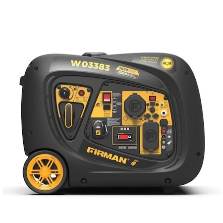 Firman Inverter, Recoil/ Electric/ Remote Start, 193 CC/ OHV/ Air Cooled/ 4-Stroke Single Cylinder Engine W03383