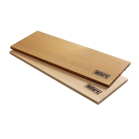 Weber Firespice Grilling Plank, 14.48 cm W, 38.1 cm D, Cedar Wood 17302