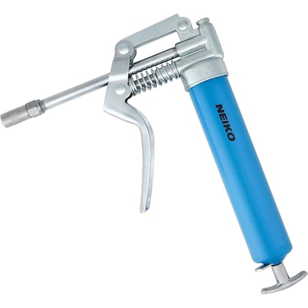 Neiko Heavy Duty Pistol Grip Greaser, 4500 PSI, Mini 3 oz Cartridges, 5.75'' Straight Extension 12012A
