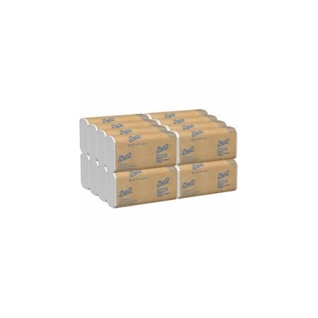 Scott Multifold Paper Towels, White, 16 PK KCC01807