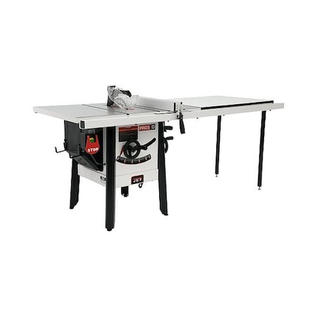 Jet Table Saw, 10 in Dia, 3450 RPM JPS-10