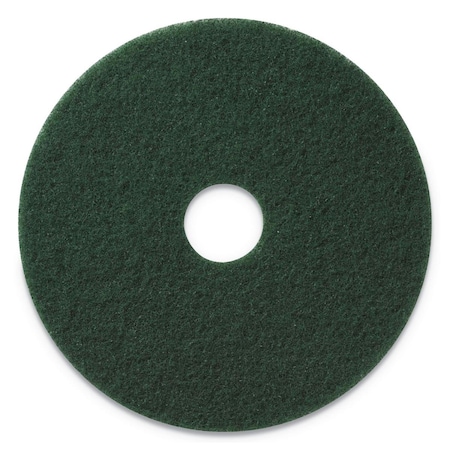 Americo 17 in. Scrubbing Pad, Green AMF400317