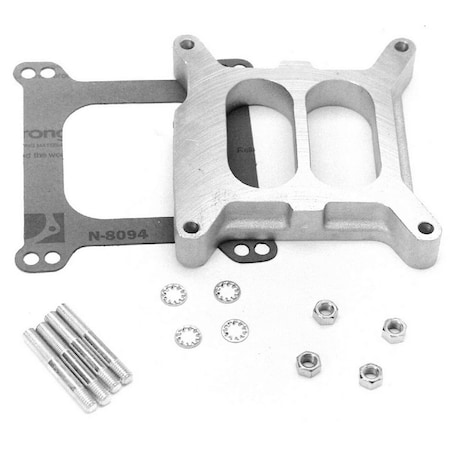 Edelbrock 8714 1 in. Divided Carburetor Spacer EDE8714
