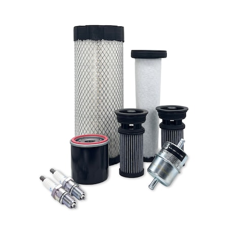 Hero Preventative Maintenance Kit Exmark LZS801GKA60RB1 Zero-Turn Mower W/Kawasaki FX801V-AS04 29HP MSU-EXM-0355