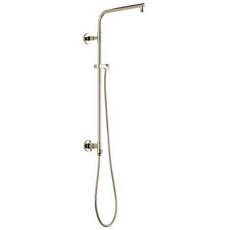 Delta Universal Showering Components Emerge 26 Round Shower Column 58820-PN-PR