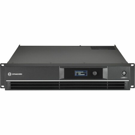 Bosch DSP POWER AMPLIFIER 2X1400W US L2800FD-US