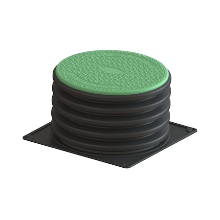 Aero-Stream Riser kit - 23.5in Dia. X 16in Tall AS-R16