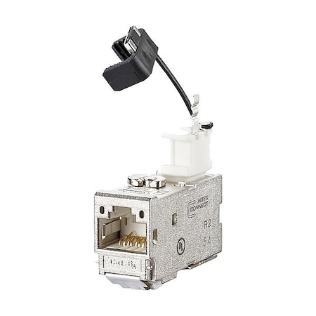 Metz Connect Wall Outlet, Metallike, Poles 8 130B13-E
