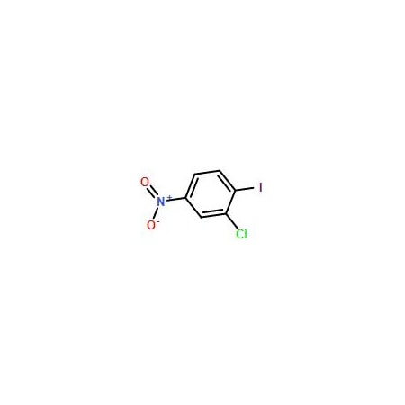 Ak Scientific 2-Chloro-1-iodo-4-nitrobenzene (25g), CAS 41252-96-4 5675AB-25g