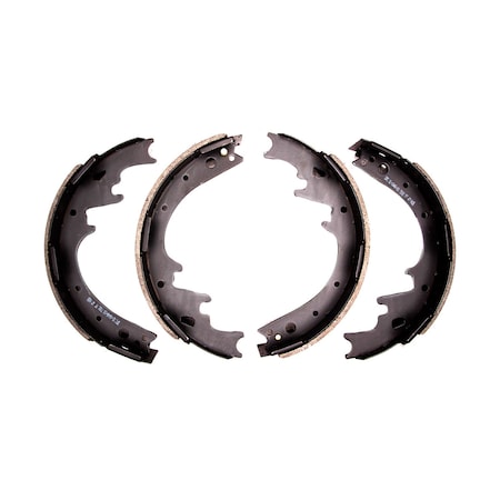 Dfc True Arc Parking Brake Shoes, Drum Brake Shoe Set,  1901-0446-00