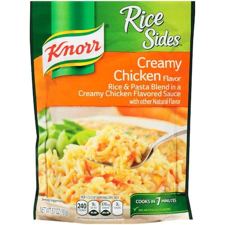 Knorr Professional Knorr Rice Sides Creamy Chicken Side Meal, 5.7 Ounce, 8PK 58835