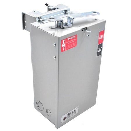 Brah Electric , Replacement SB323RG Spectra Series Type SB 100A 240V 3W Fusible Type Bus Plug BEB3210G