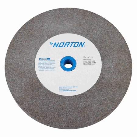 Zoro Select Grinding Wheel, T1, 10x1x1-1/4, AO, 60 G 66253440535