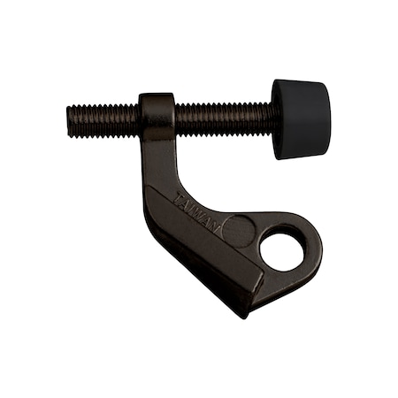 Geo Door Security Hinge Pin Door Stop Matte Black Finish DSHPA-MB