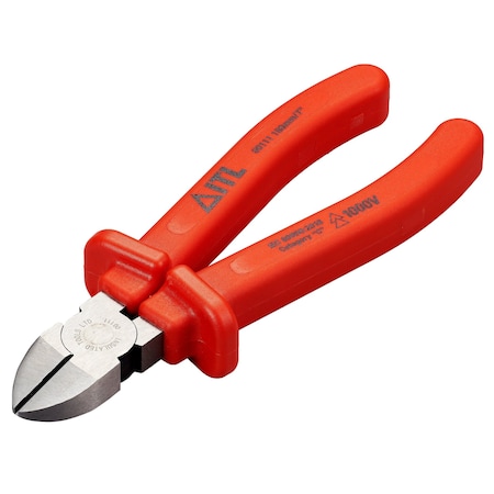 Itl 1000V Insulated Side-Cutting Pliers, 7 inch 00111
