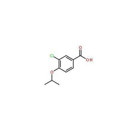 Ak Scientific 3-Chloro-4-isopropoxybenzoic acid (1g), CAS 213598-07-3 0859AB-1g