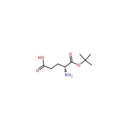 Ak Scientific D-Glutamic acid 1-tert-butyl ester (1g), CAS 25456-76-2 2068AB-1g