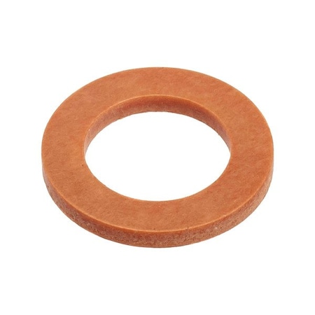 Zoro Select Flat Washer, For Screw Size 3/8 in , Phenolic Resin Not Applicable Finish, 25 PK Z8416