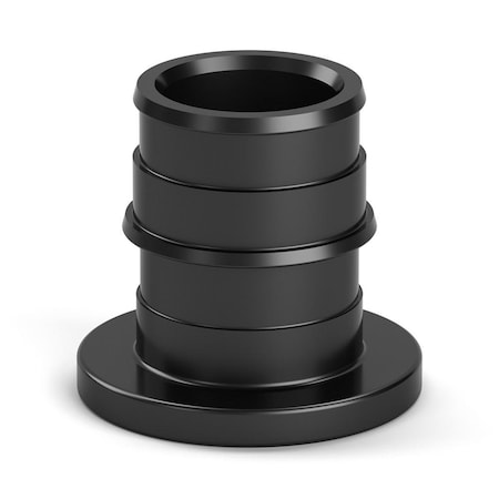 Zurn Plug, Polymer, Barbed 1 5/64 in,  QEP7P