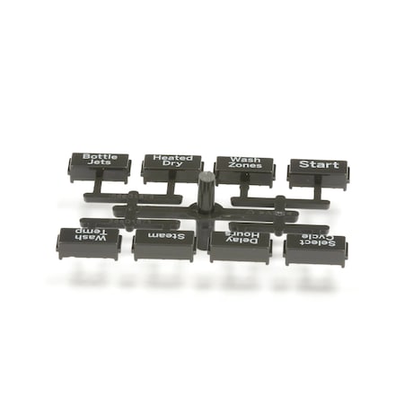 Ge BUTTON AND GRAPHIC ASM WD09X21694
