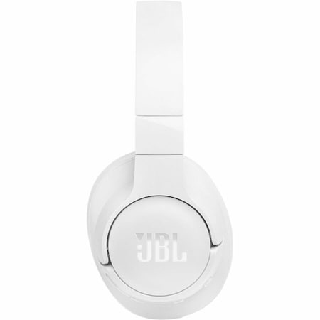 Jbl Tune 770nc Wireless Over Ear Bluetooth Headphones, White JBLT770NCWHTAM