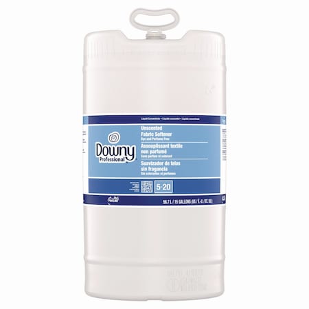 P&G Pro Line Downy Professional Unscented Fabric Softener, 15 gal Barrel 83531599