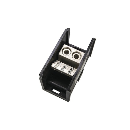 Nsi Power Distribution Block, 760 A Copper, 600 V, Screw AL-R2-H12