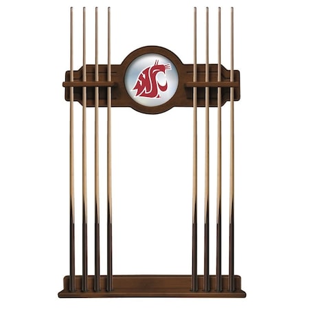Holland Bar Stool Co Washington State Cue Rack in Chardonnay Finish CueChrdWashSt