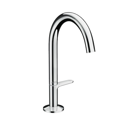 Axor ONE Single-Hole Faucet Select 170, 1.2 GPM in Chrome 48020001