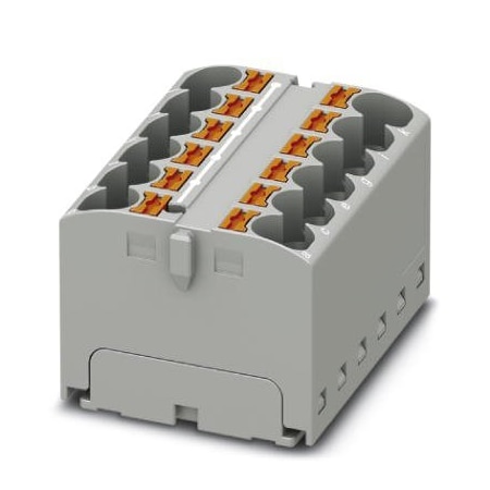 Phoenix Contact PTFIX 12X4 GY Distribution block 3273812