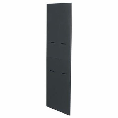 Middle Atlantic SPN Series 45RU Side Panel with Handles for BGR Racks - 32in Depth - 82.7in Height BSPN-45-32