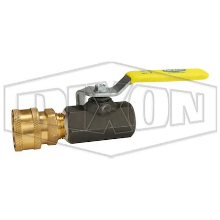 Dixon IBV50 W/BLEED-OFF VALVE FOR PNEUMATIC TEST IBV50BOV
