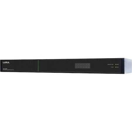 Luxul AV SERIES 12-PORT/8 POE+ GIGABIT MANAGED SWITCH AMS-1208P