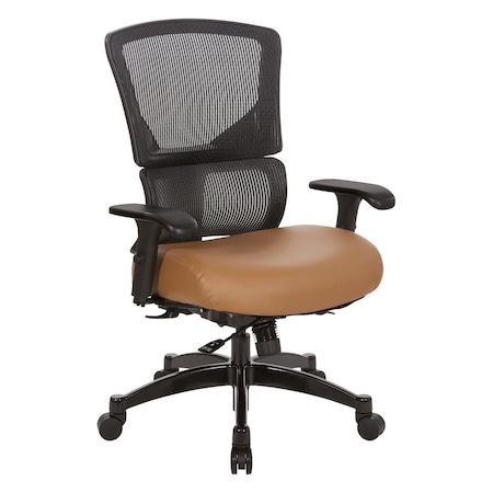 Space Seating 639 Series Big & Tall Vertical Matrix Back, Luggage 639-3T1763-R113