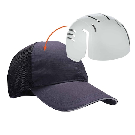 Ergodyne Hat with Bump Cap Insert 8946-KIT