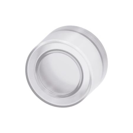 Siemens Silicone-free protective cover for pushbutton raised, 22 mm, clear 3SU1900-0EE70-0AA0