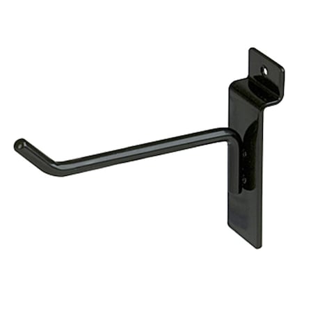 Luggage Loader EBL-H4 4 in. Deluxe Hook, Black - Semigloss LU896178