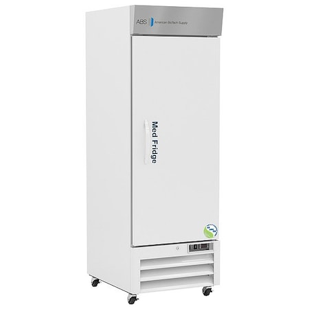 American Biotech Supply Refrigerator, White, 23 cu ft, 120 V PH-ABT-NSF-S23S