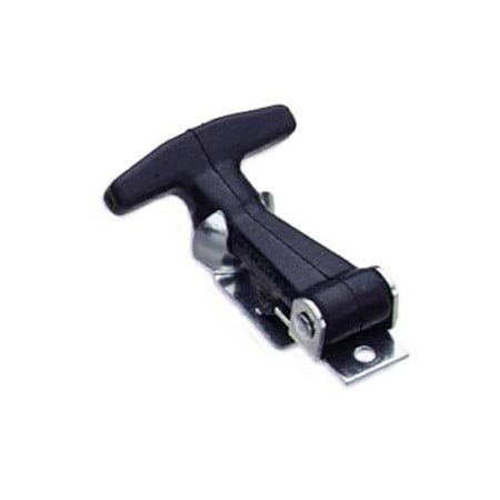 Southco Flexible Draw Latch, 65 Series, Steel Hardware, F style keeper 37-10-065-10