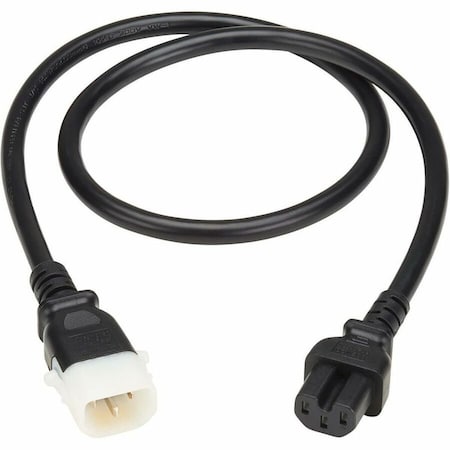 Eaton Power Cord, 3 ft, Black, 15 A P018-E03