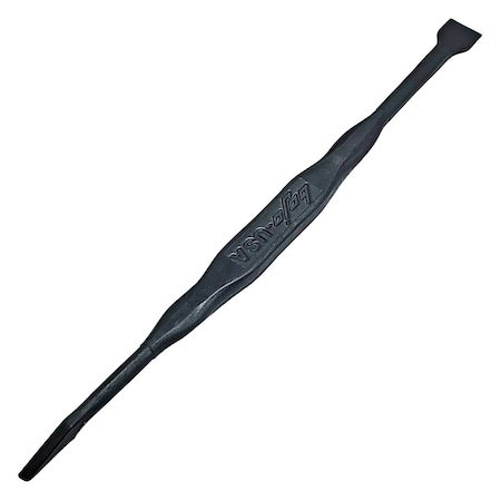 Bojo Tools Plastic Scraper with one tip 0.118" and the other 0.394" wide - Heavy Duty MST2-177-179-XNGL