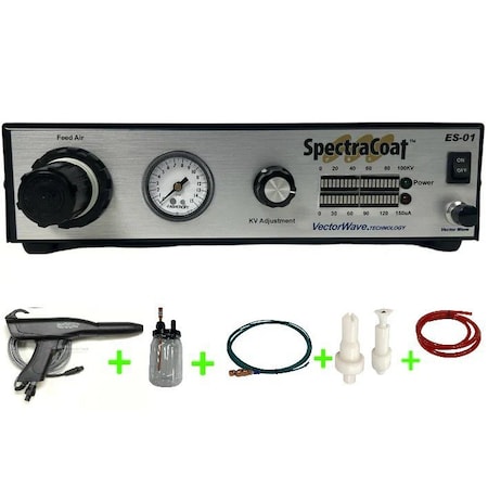 Davenport Custom Coatings ES-01 POWDER GUN ES01