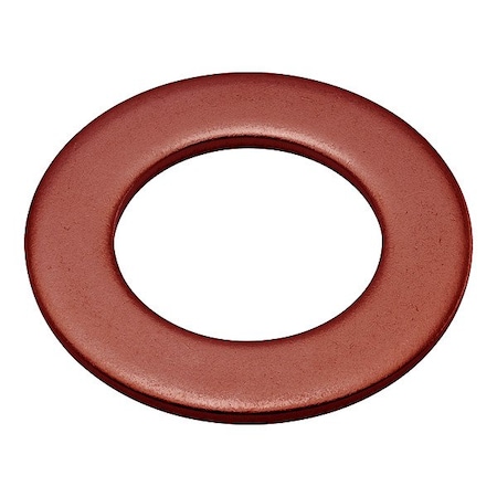 Zoro Select Flat Washer, For Screw Size 7/8 in , Fiber Not Applicable Finish, 5 PK Z8625