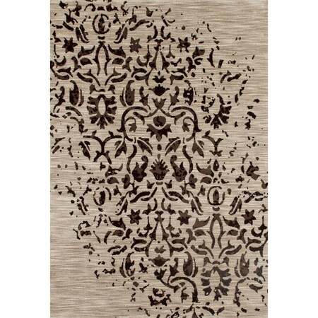 Art Carpet 8 x 11 ft. Milan Collection Isabella Woven Area Rug, Beige 23807