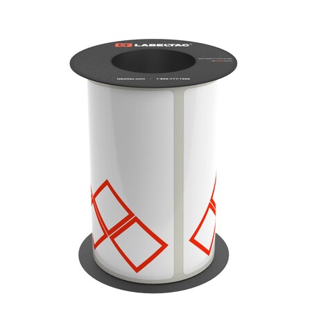 Labeltac GHS Die-Cut Labels, 9 Model 8in x 8in, 100 labels LT9, 5 Diamond LT88GHS5-V2-C