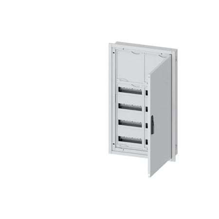 Siemens ALPHA 160 DIN flush-mounted board with mounting kit for modular devices 8GK1081-4KK20